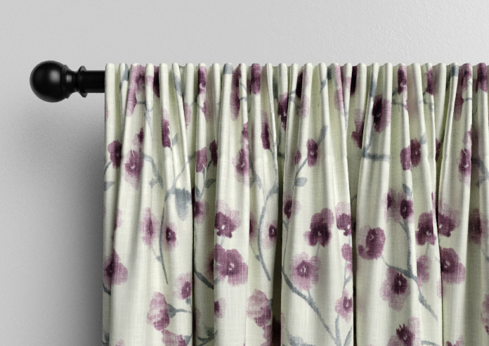 Como, Grape - Made to Measure Curtains - Image 9